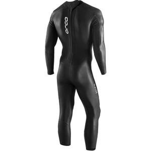 2022 Orca Mens Perform Back Zip Open Water Swim Wetsuit LN2FTT01 - Black